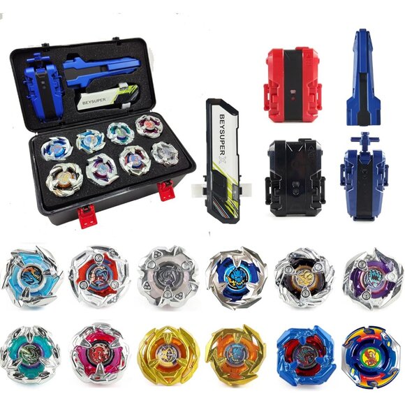 Other - Bey Battling Set, GyroTops Burst Blade Toy Combat Battling Game Set, Spinning Gi